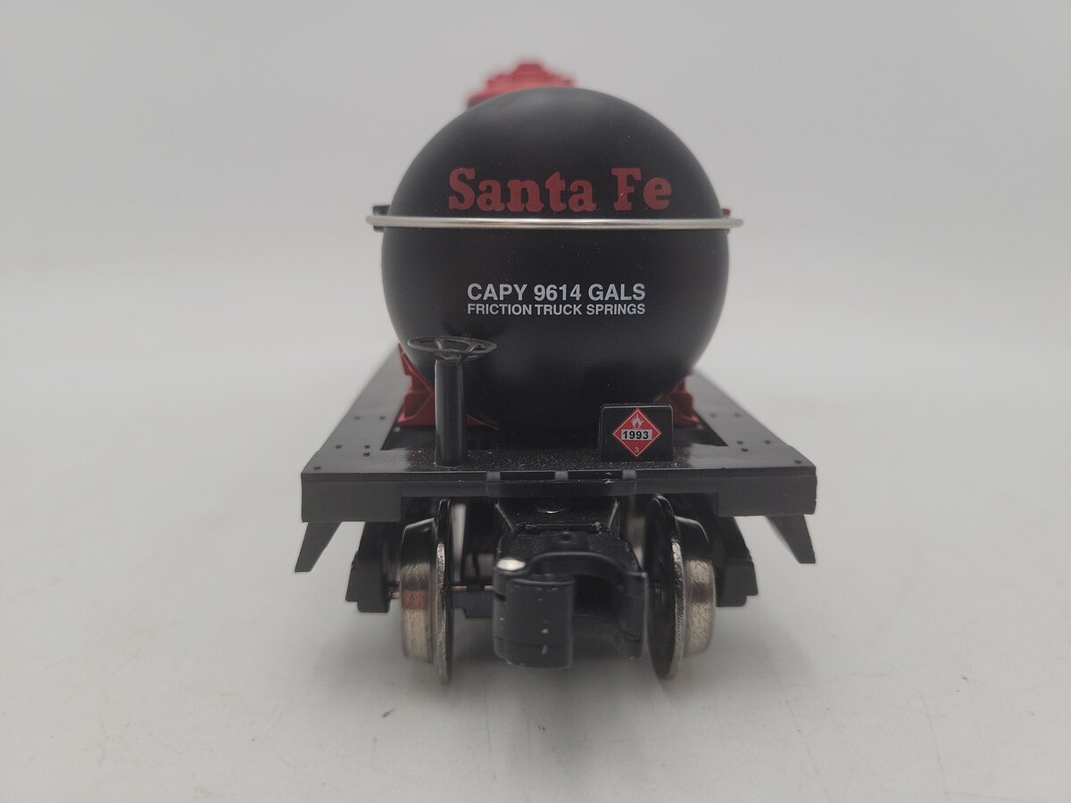 Menards 279-4322 O Gauge Santa Fe Tank Car EX