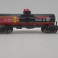 Menards 279-4322 O Gauge Santa Fe Tank Car EX