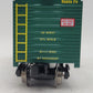 Menards 279-8744 O Scale Green ATSF Box Car #9449 VG/Box