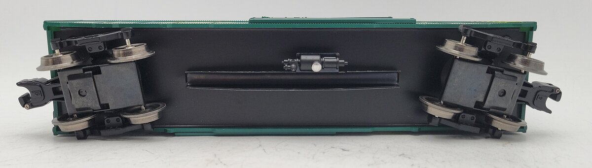Menards 279-8744 O Scale Green ATSF Box Car #9449 VG/Box