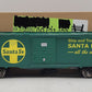 Menards 279-8744 O Scale Green ATSF Box Car #9449 VG/Box