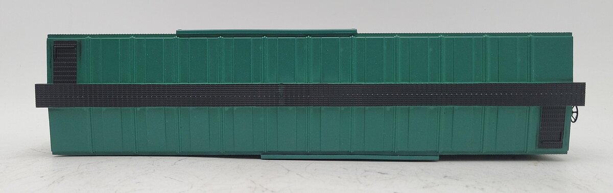 Menards 279-8744 O Scale Green ATSF Box Car #9449 VG/Box