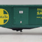 Menards 279-8744 O Scale Green ATSF Box Car #9449 VG/Box