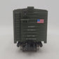 Menards 279-4448 O Gauge WWII Commemorative Hard to Get Boxcar EX/Box