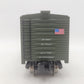 Menards 279-4448 O Gauge WWII Commemorative Hard to Get Boxcar EX/Box