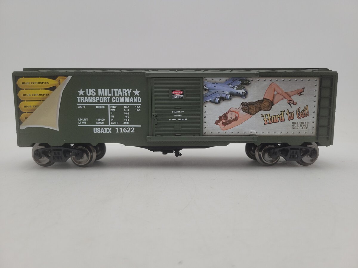 Menards 279-4448 O Gauge WWII Commemorative Hard to Get Boxcar EX/Box