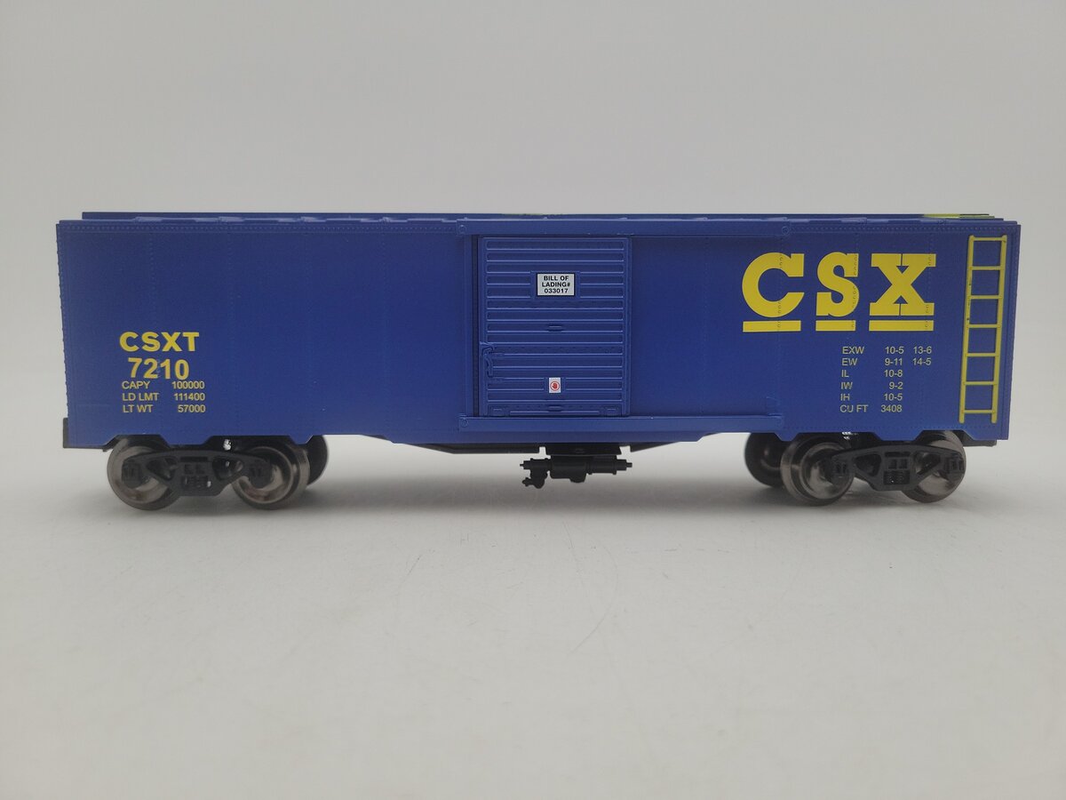 Menards 279-8736 O Gauge CSX Boxcar EX/Box