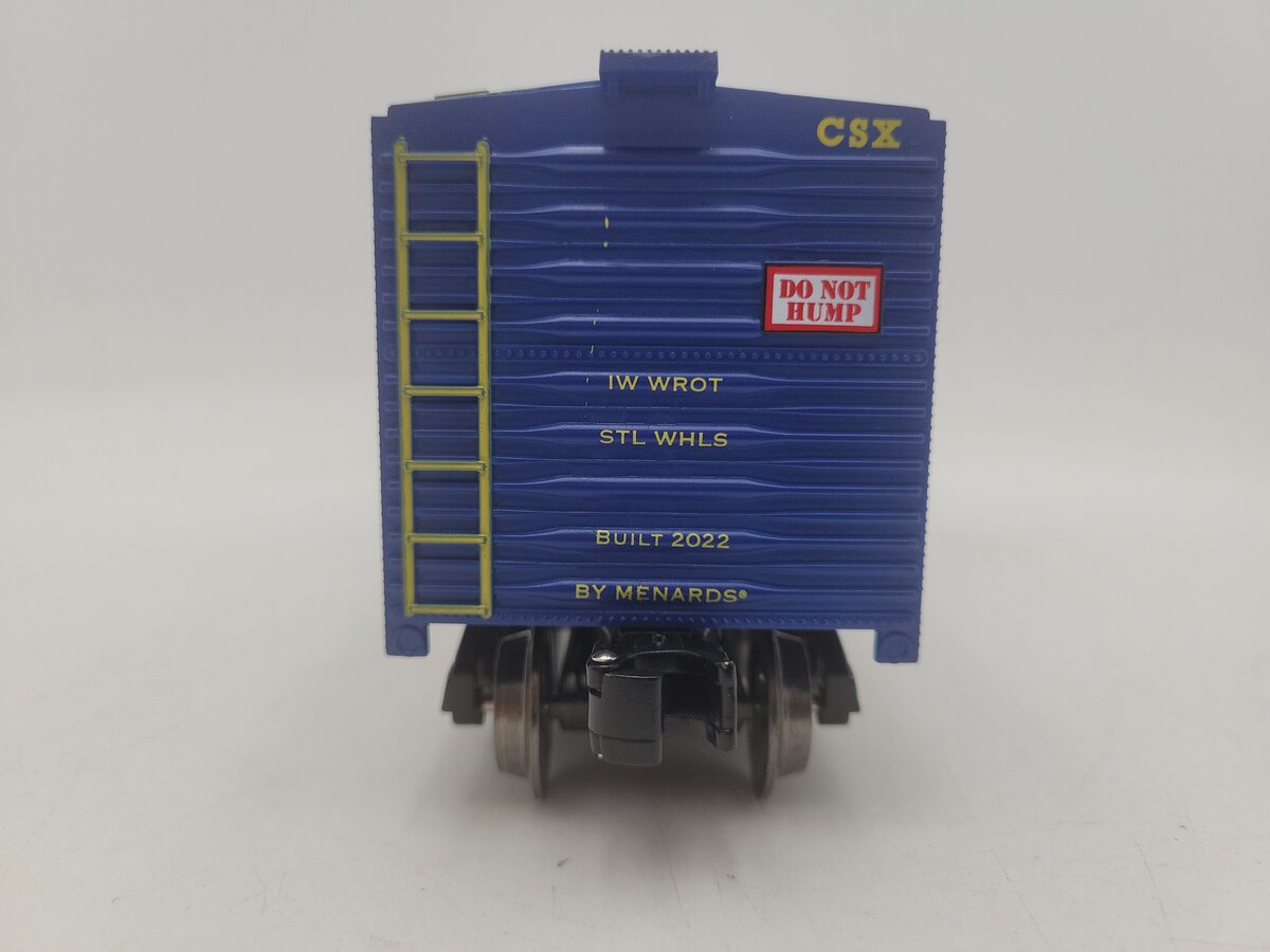Menards 279-8736 O Gauge CSX Boxcar EX/Box