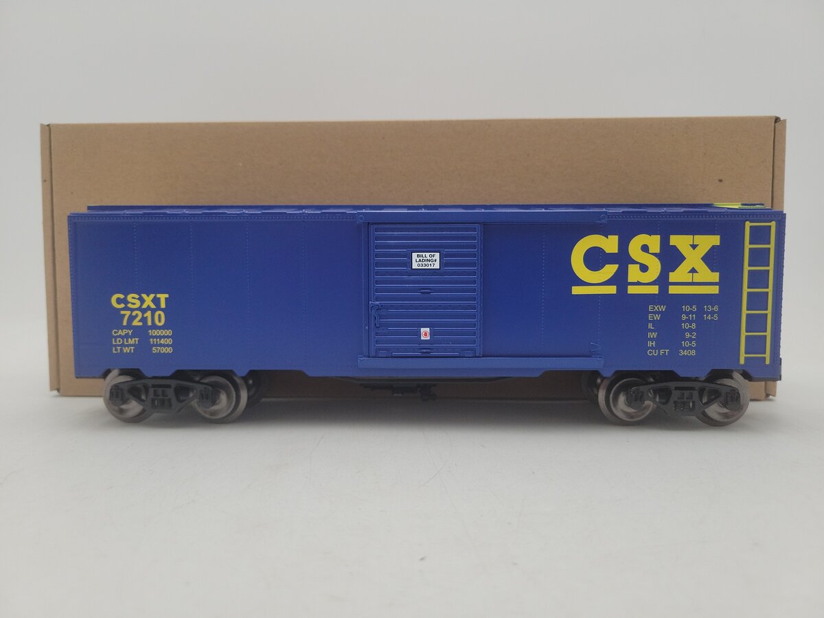 Menards 279-8736 O Gauge CSX Boxcar EX/Box