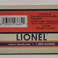 Lionel 2128150 O Scale Ford Vintage Boxcar EX/Box