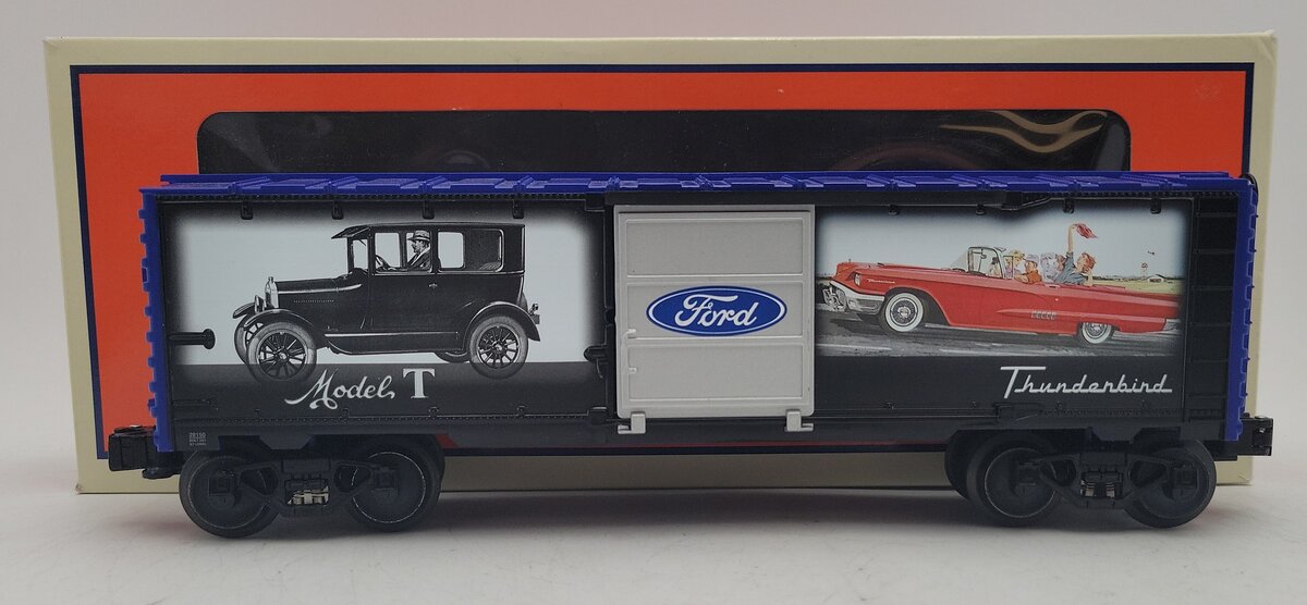 Lionel 2128150 O Scale Ford Vintage Boxcar EX/Box