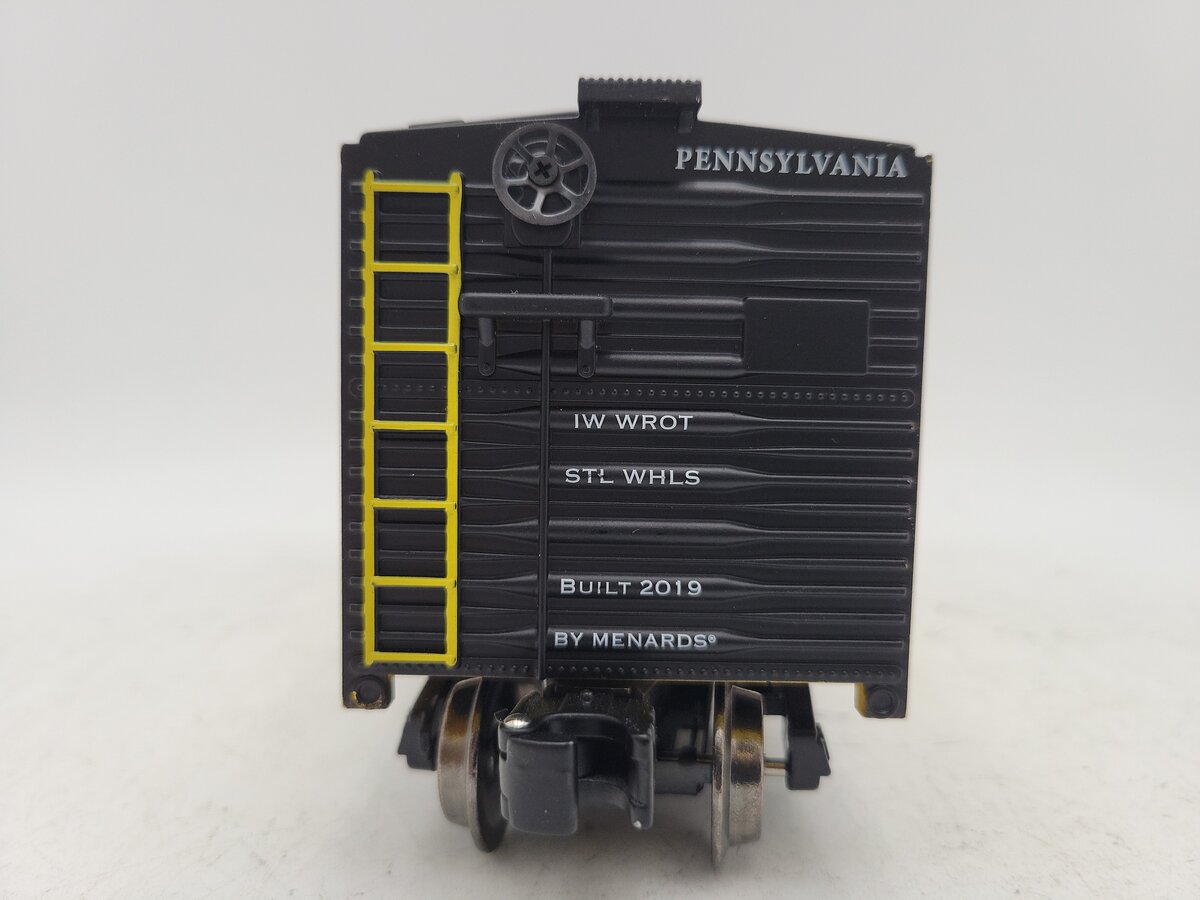 Menards 279-5331 O Gauge Pennsylvania Boxcar EX/Box