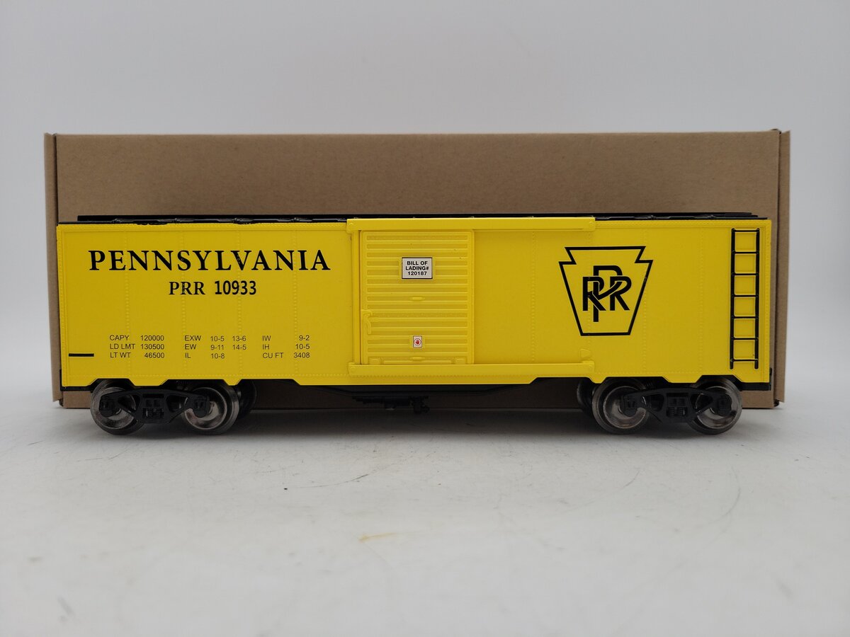 Menards 279-5331 O Gauge Pennsylvania Boxcar EX/Box