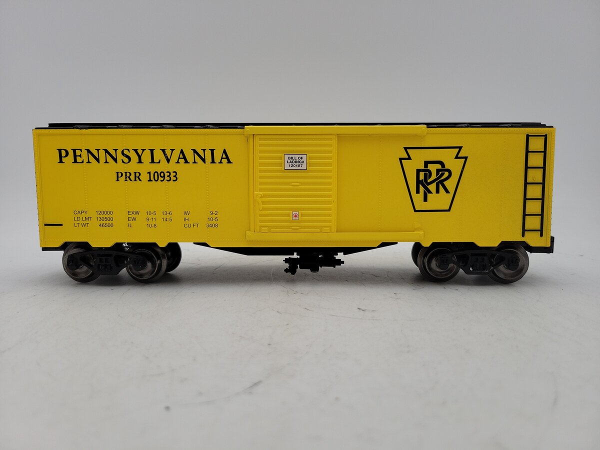 Menards 279-5331 O Gauge Pennsylvania Boxcar EX/Box