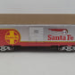 Menards 279-5253 O Gauge Santa Fe Boxcar EX/Box