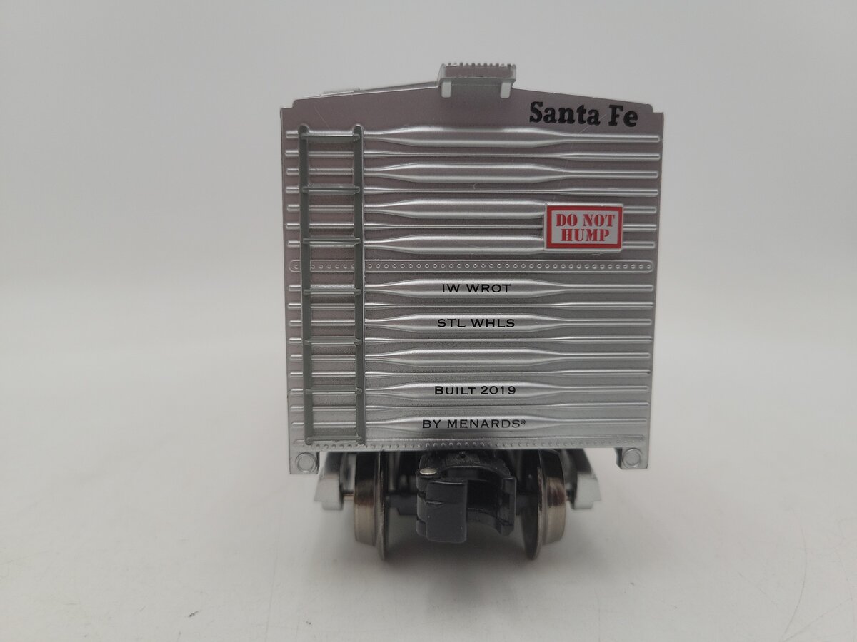 Menards 279-5253 O Gauge Santa Fe Boxcar EX/Box