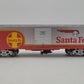 Menards 279-5253 O Gauge Santa Fe Boxcar EX/Box