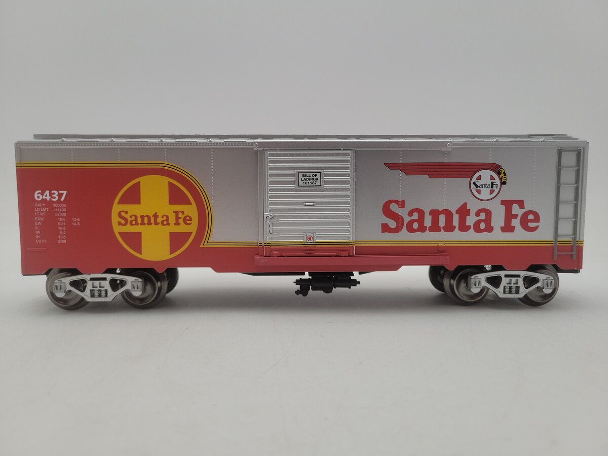 Menards 279-5253 O Gauge Santa Fe Boxcar EX/Box