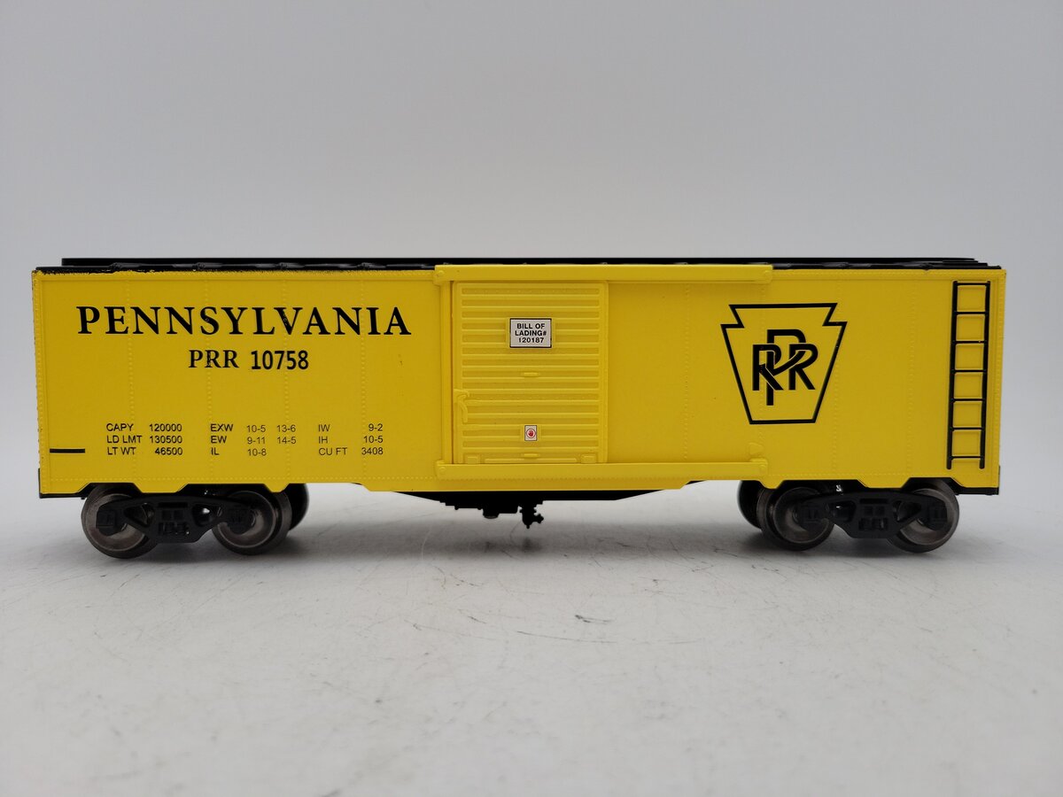 Menards 279-5331 O Gauge Pennsylvania Boxcar EX/Box