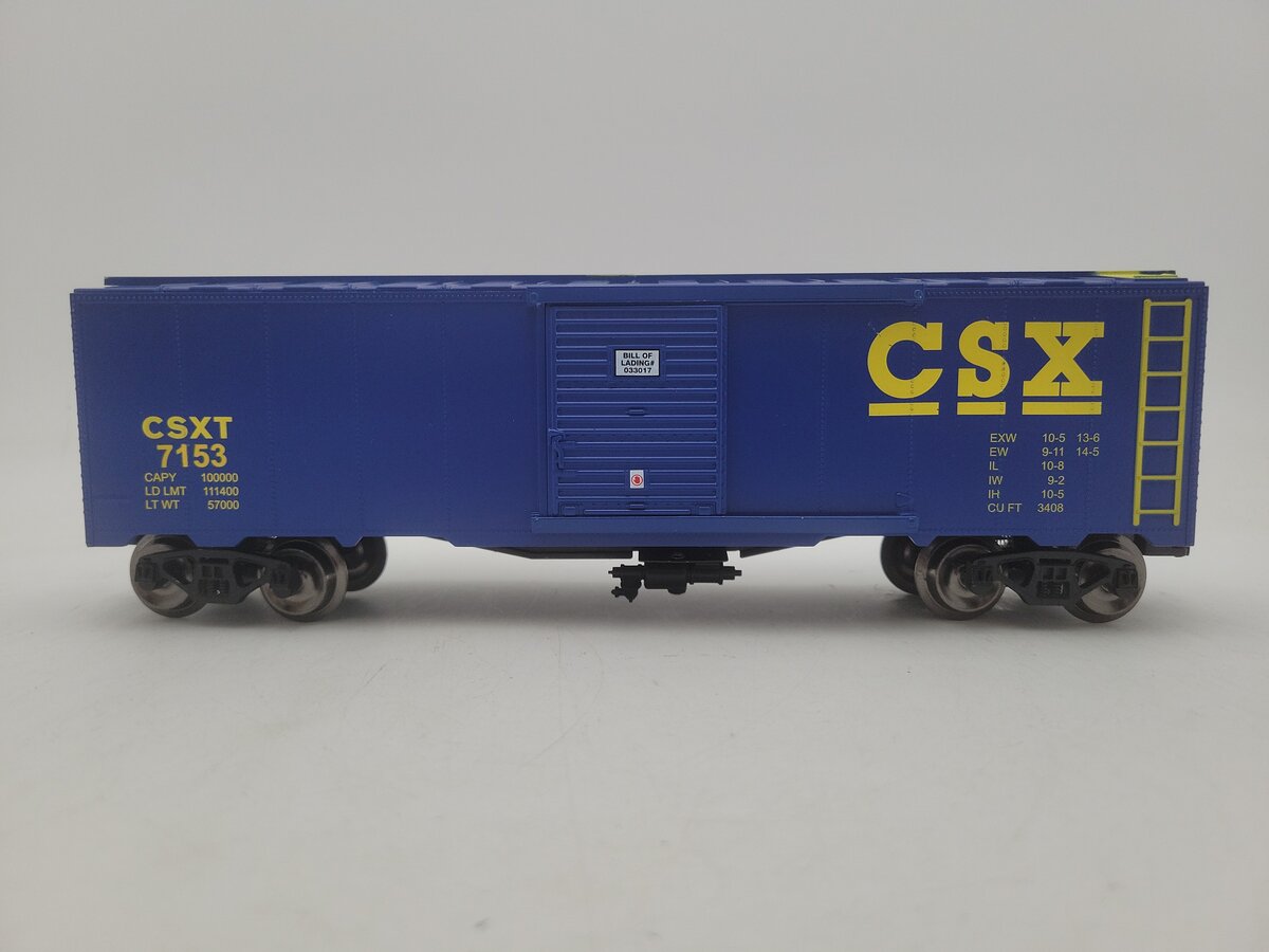 Menards 279-8736 O Gauge CSX Boxcar EX/Box