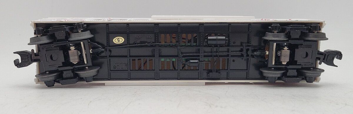 MTH 30-71119 O Canadian National Boxcar with Blinking LEDs #417239 LN/Box