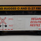 MTH 30-71119 O Canadian National Boxcar with Blinking LEDs #417239 LN/Box