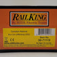 MTH 30-71119 O Canadian National Boxcar with Blinking LEDs #417239 LN/Box