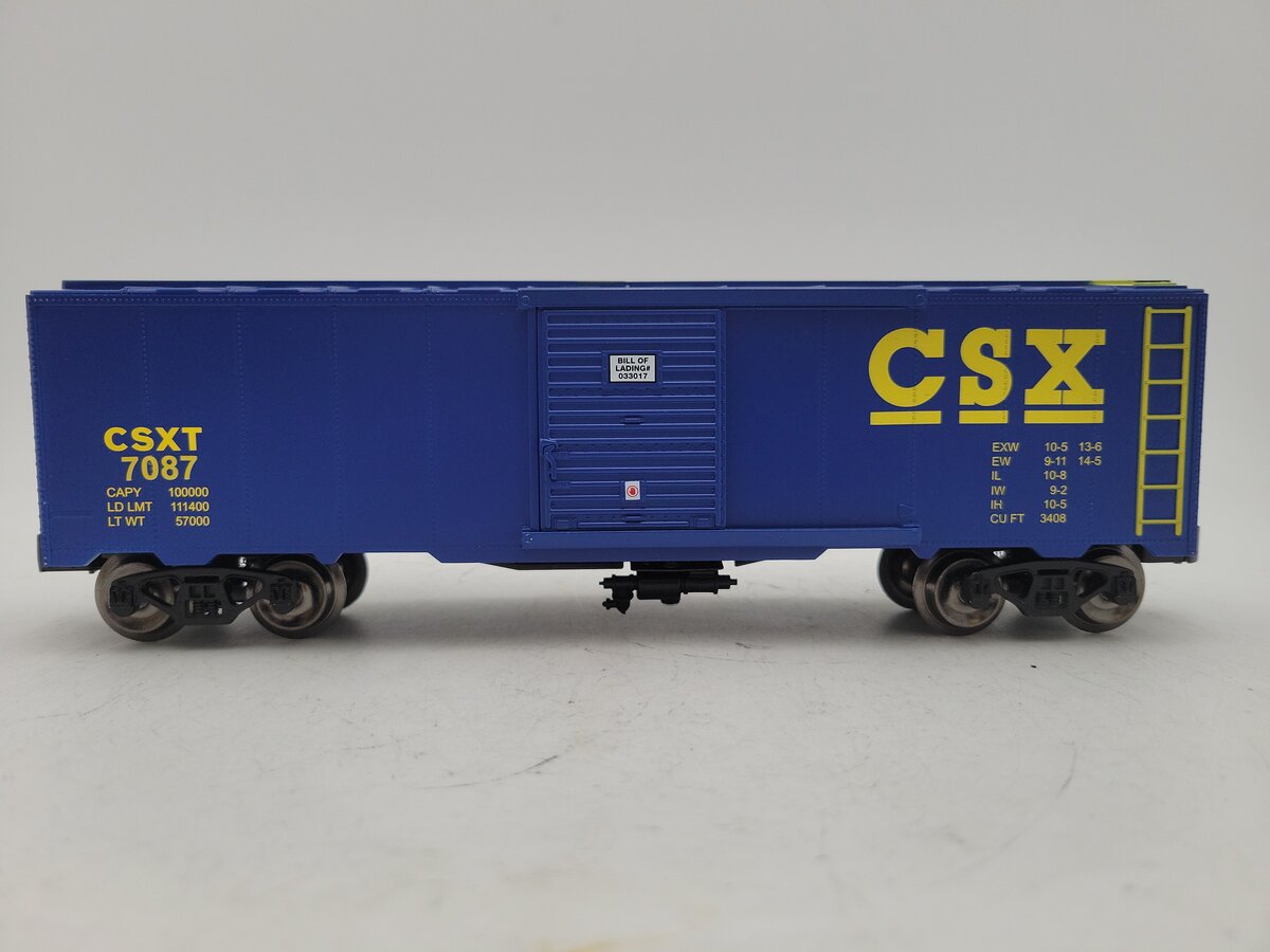 Menards 279-8736 O Gauge CSX Boxcar EX/Box