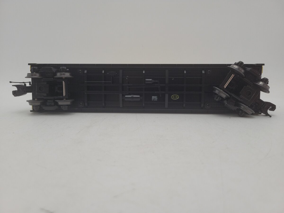 Lionel 2226451 O Gauge Bethlehem Steel Coil Car #216451 EX/Box