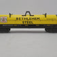 Lionel 2226451 O Gauge Bethlehem Steel Coil Car #216451 EX/Box