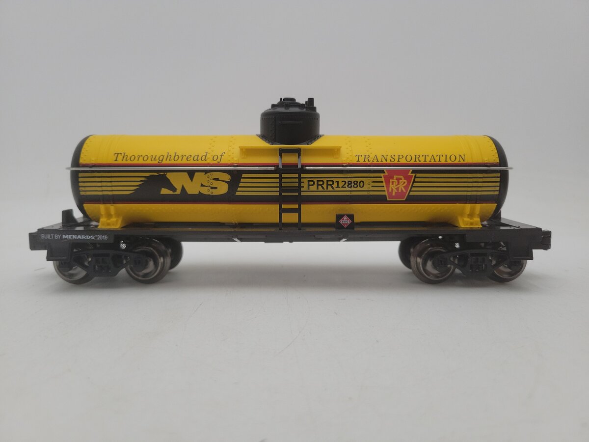 Menards 279-4318 O Gauge Pennsylvania Tank Car EX/Box