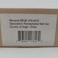 Menards 279-4318 O Gauge Pennsylvania Tank Car EX/Box