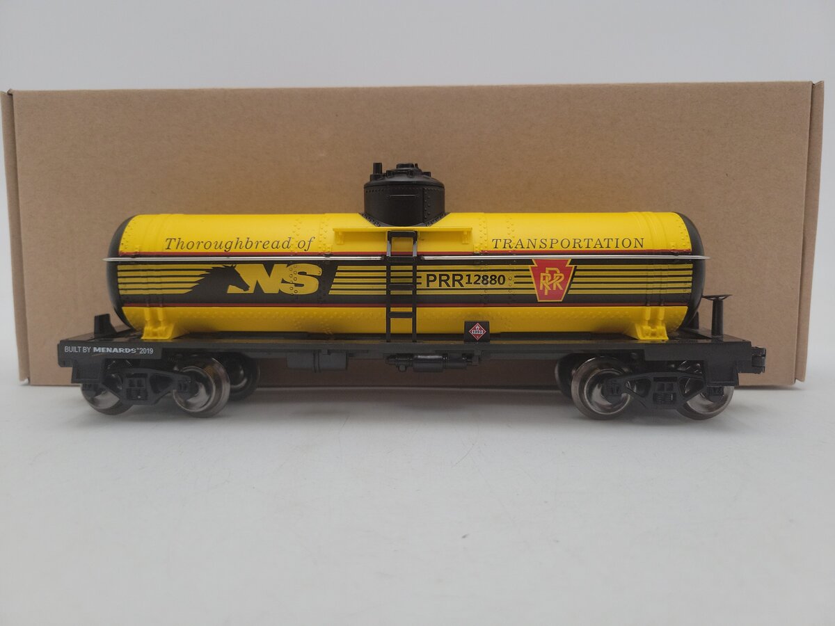 Menards 279-4318 O Gauge Pennsylvania Tank Car EX/Box