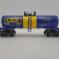 Menards 279-6732 O Gauge CSX Tanker Car LN/Box