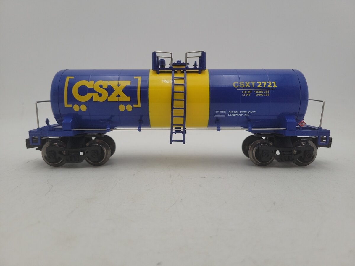 Menards 279-6732 O Gauge CSX Tanker Car LN/Box