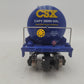 Menards 279-6732 O Gauge CSX Tanker Car LN/Box