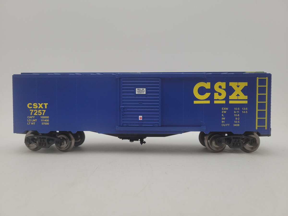 Menards 279-8736 O Gauge CSX Boxcar EX/Box