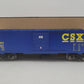 Menards 279-8736 O Gauge CSX Boxcar EX/Box