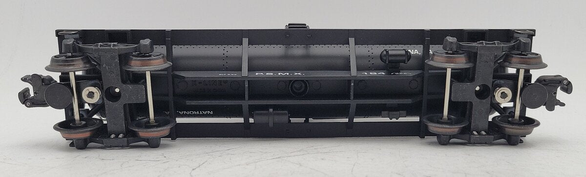 K-Line K632-1891 O Gauge Pennsylvania Salt Mfg. Co Single Dome Tank Car #184 EX/Box
