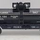 K-Line K632-1891 O Gauge Pennsylvania Salt Mfg. Co Single Dome Tank Car #184 EX/Box