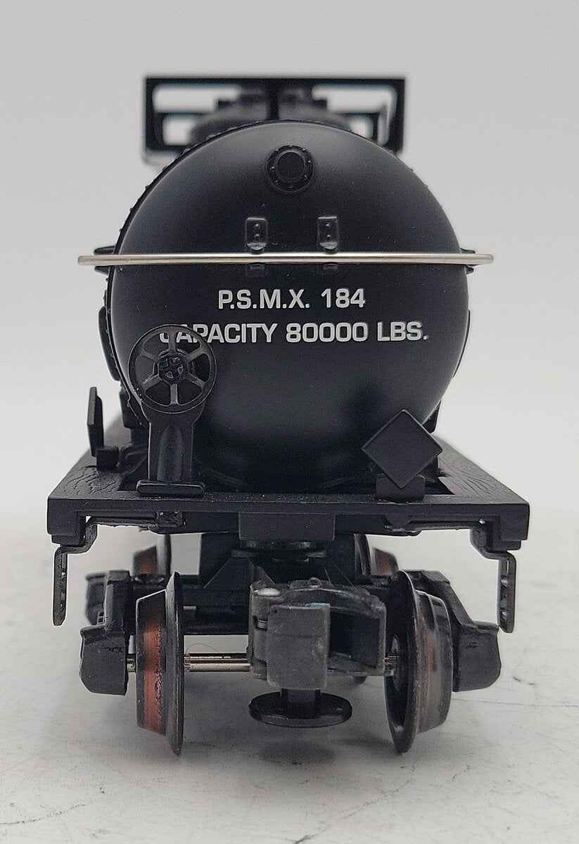 K-Line K632-1891 O Gauge Pennsylvania Salt Mfg. Co Single Dome Tank Car #184 EX/Box