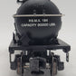 K-Line K632-1891 O Gauge Pennsylvania Salt Mfg. Co Single Dome Tank Car #184 EX/Box