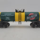 Menards 279-6742 O Gauge Chicago & North Western Tanker Car EX