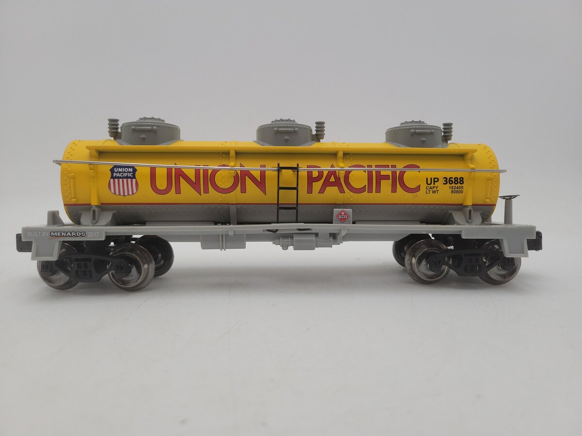 Menards 279-3960 O Gauge Union Pacific Tank Car EX/Box
