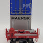 Lionel 6-84863 O Gauge AZRC Husky Stack Flatcar #100000 VG/Box