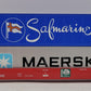 Lionel 6-84863 O Gauge AZRC Husky Stack Flatcar #100000 VG/Box