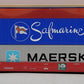 Lionel 6-84863 O Gauge AZRC Husky Stack Flatcar #100000 VG/Box