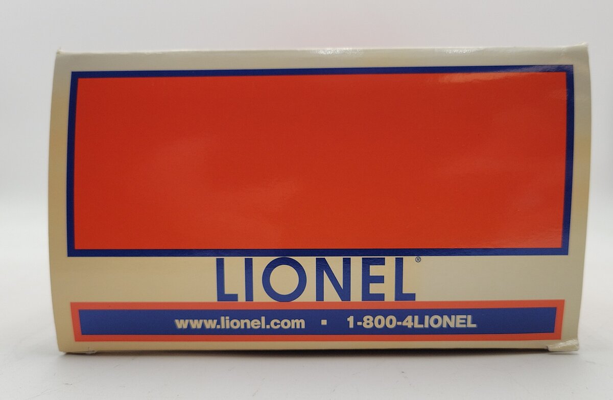 Lionel 6-84863 O Gauge AZRC Husky Stack Flatcar #100000 VG/Box