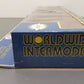 K-Line K779420 O Gauge DTTX Deep Well Car W/ 4 Maersk Containers EX/Box