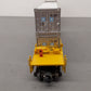K-Line K779420 O Gauge DTTX Deep Well Car W/ 4 Maersk Containers EX/Box